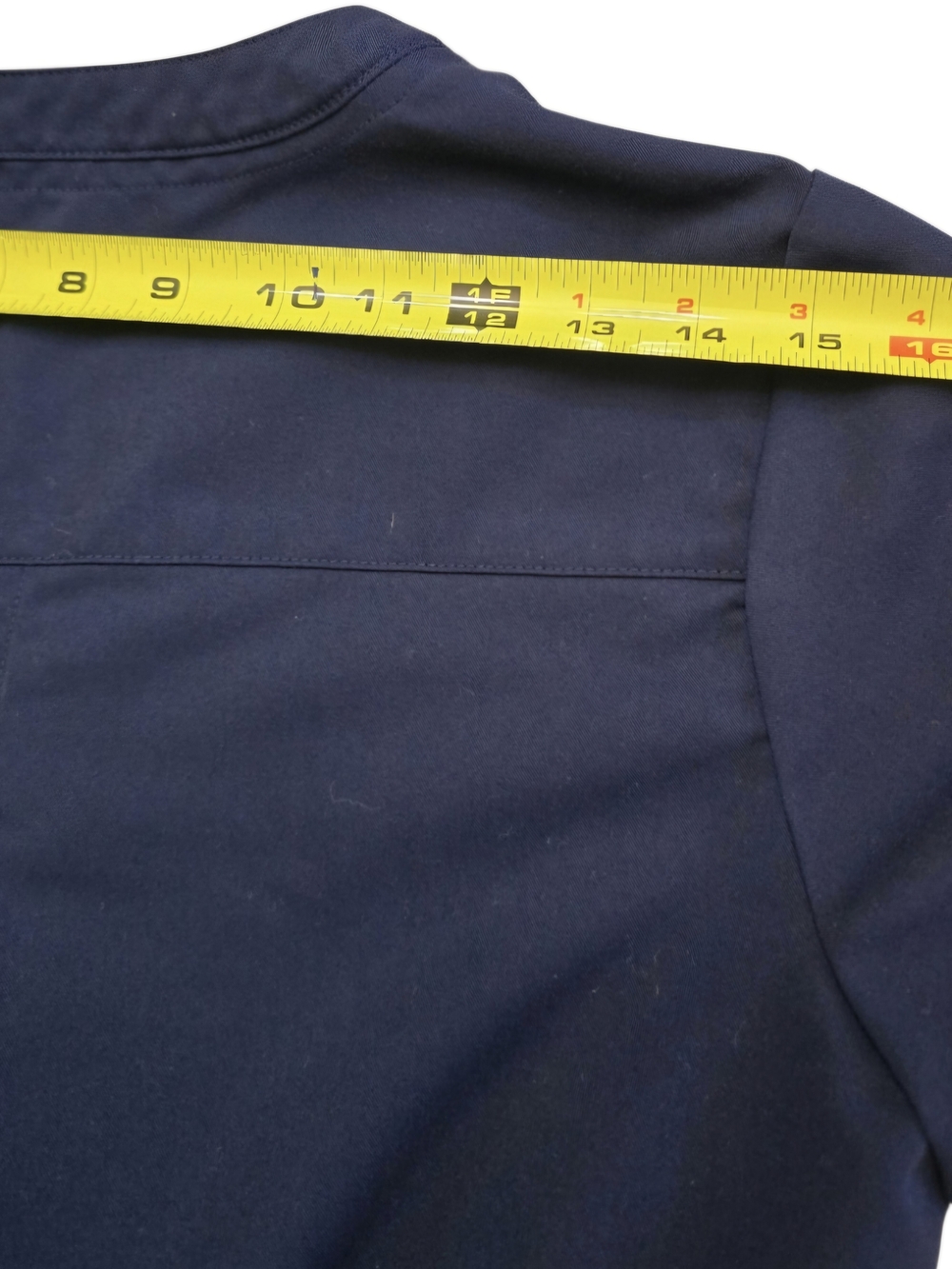 Fabletics PonteFlex Empower Scrub Jumpsuit Navy Blue Size M - Picture 12 of 16